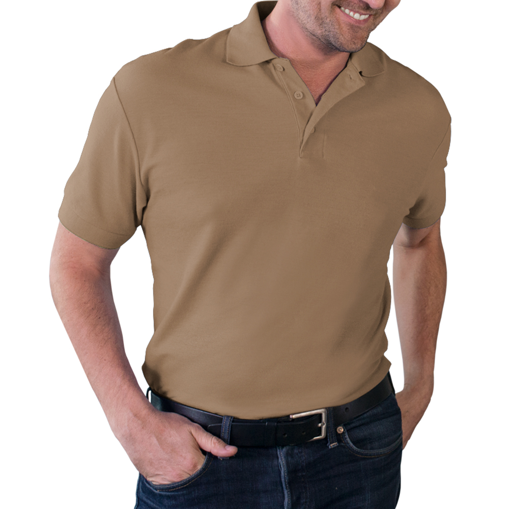 Picture of Blue Generation Mens Value Soft Touch Polo Shirts