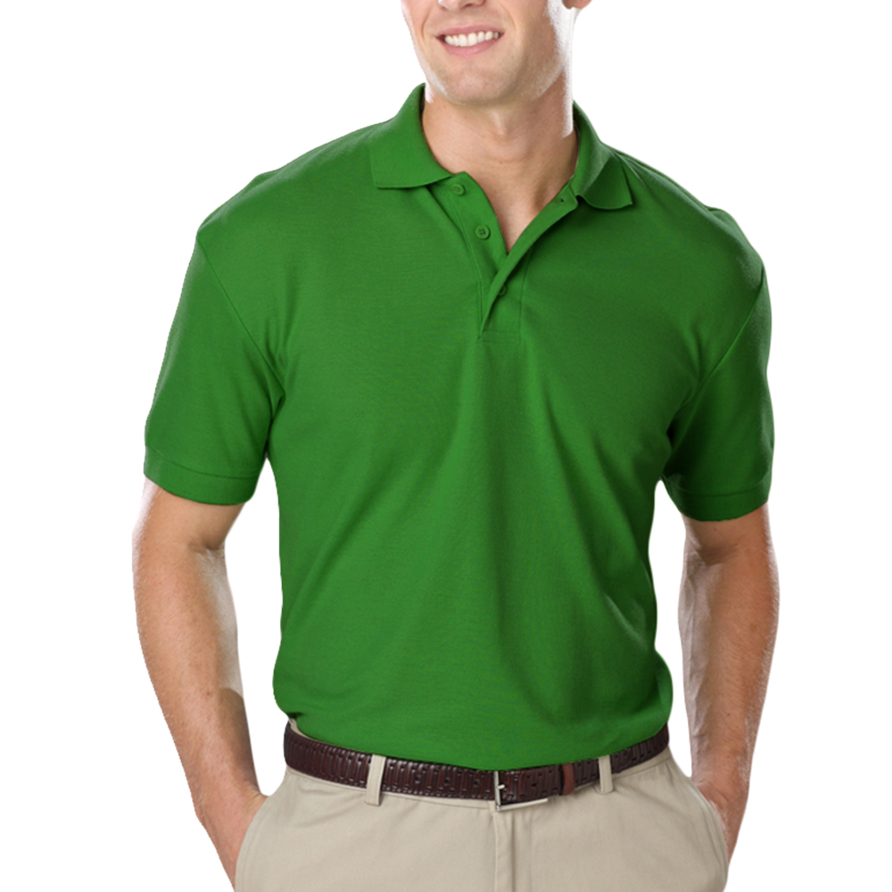 Picture of Blue Generation Mens Value Soft Touch Polo Shirts