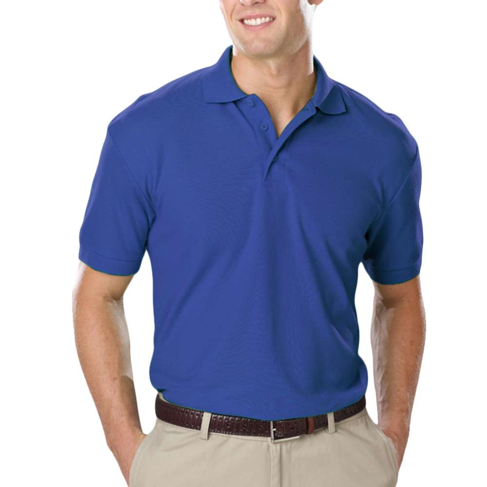 Picture of Blue Generation Mens Value Soft Touch Polo Shirts