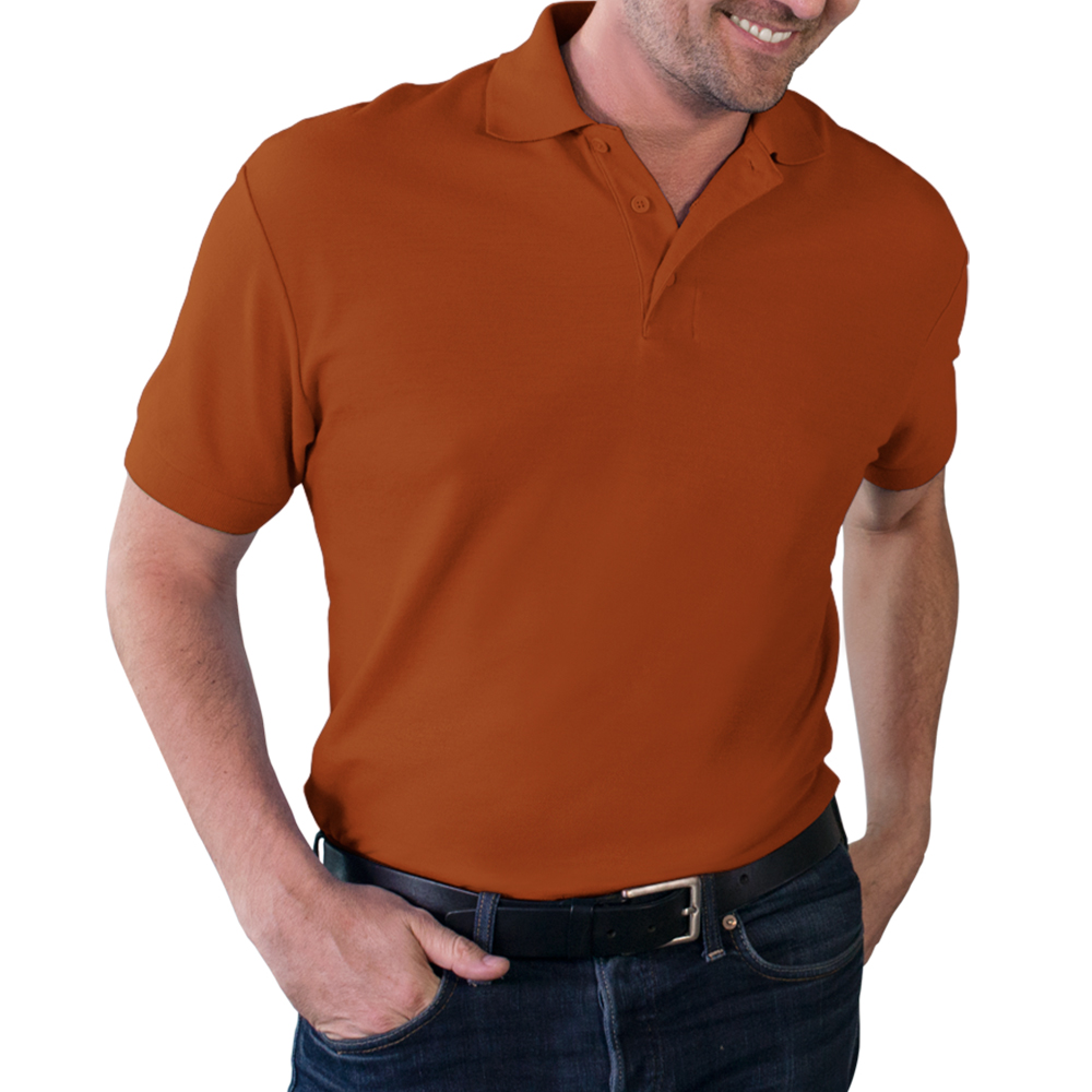 Picture of Blue Generation Mens Value Soft Touch Polo Shirts