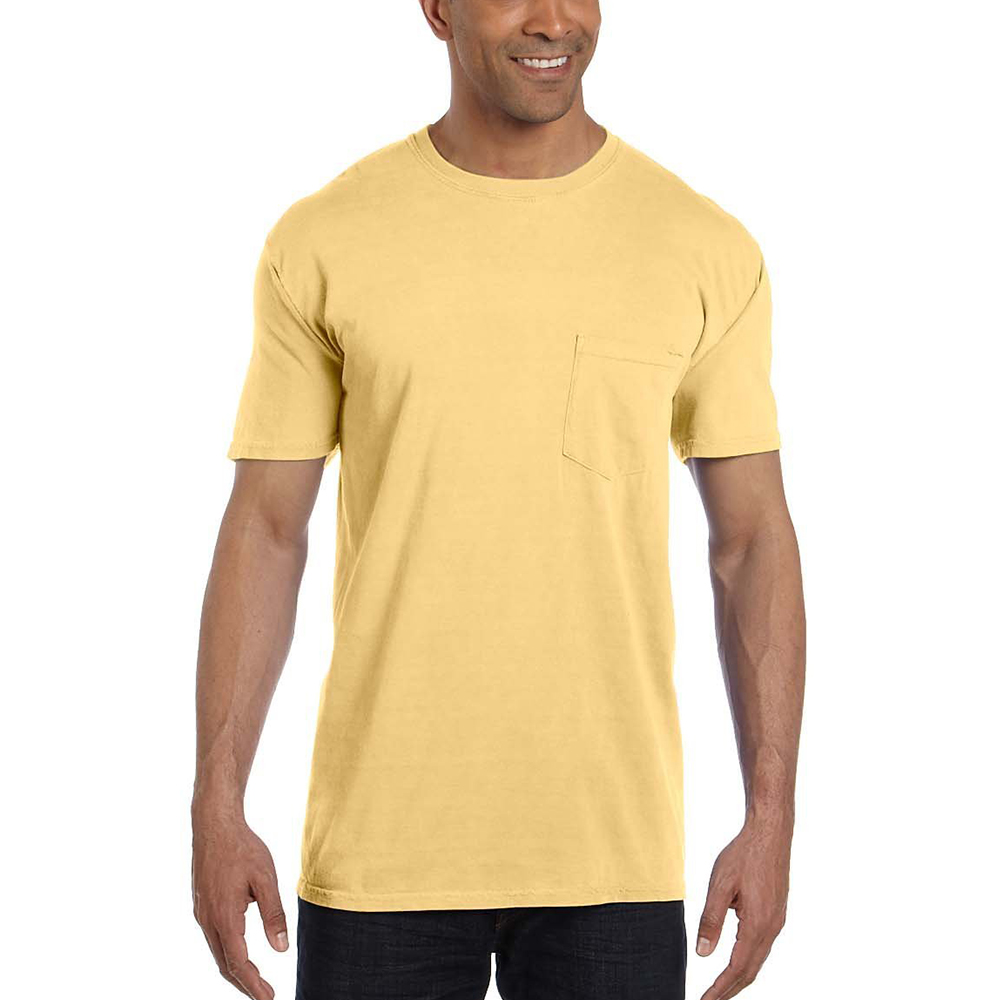 Picture of Comfort Colors 6.1 oz Adult Short Sleeve Pocket Tees