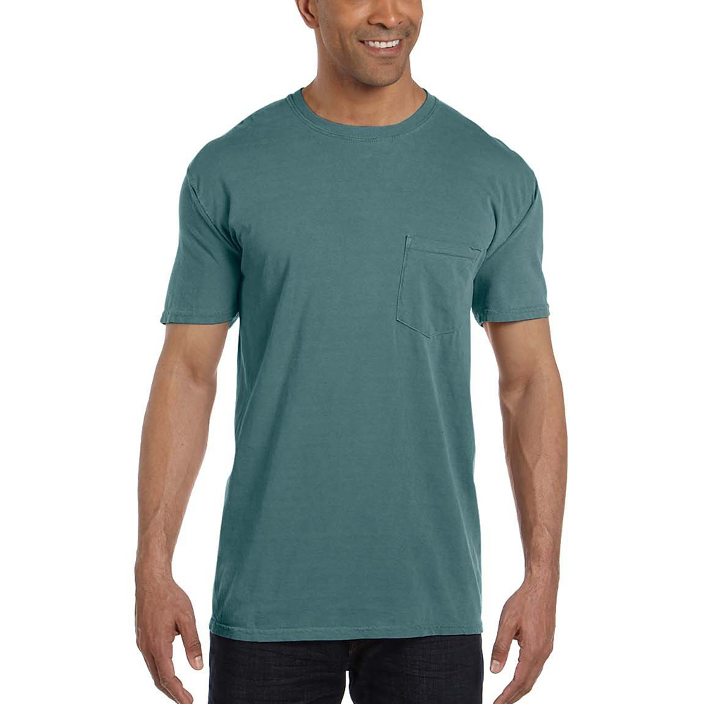 Picture of Comfort Colors 6.1 oz Adult Short Sleeve Pocket Tees