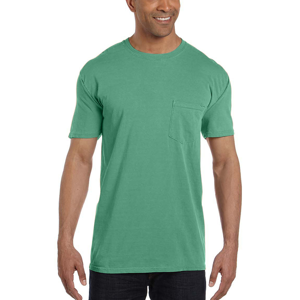 Picture of Comfort Colors 6.1 oz Adult Short Sleeve Pocket Tees
