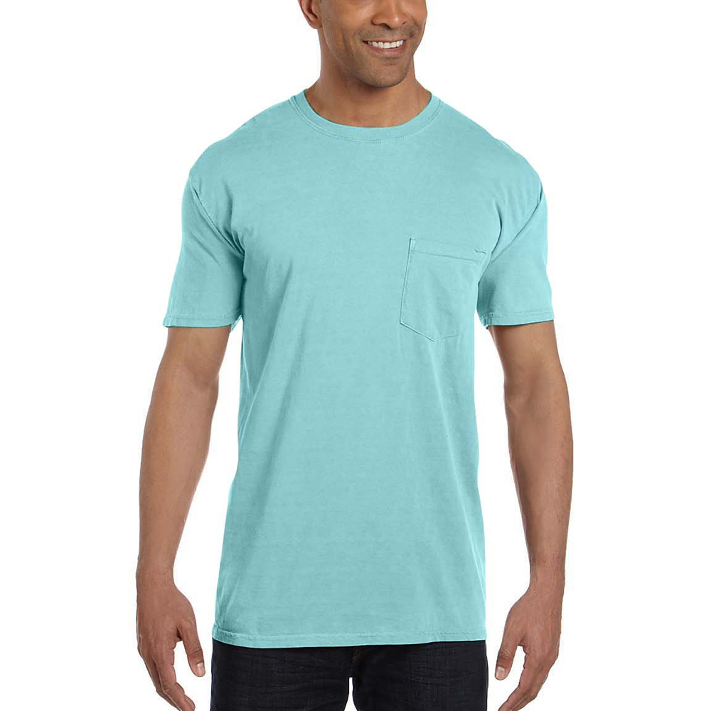Picture of Comfort Colors 6.1 oz Adult Short Sleeve Pocket Tees