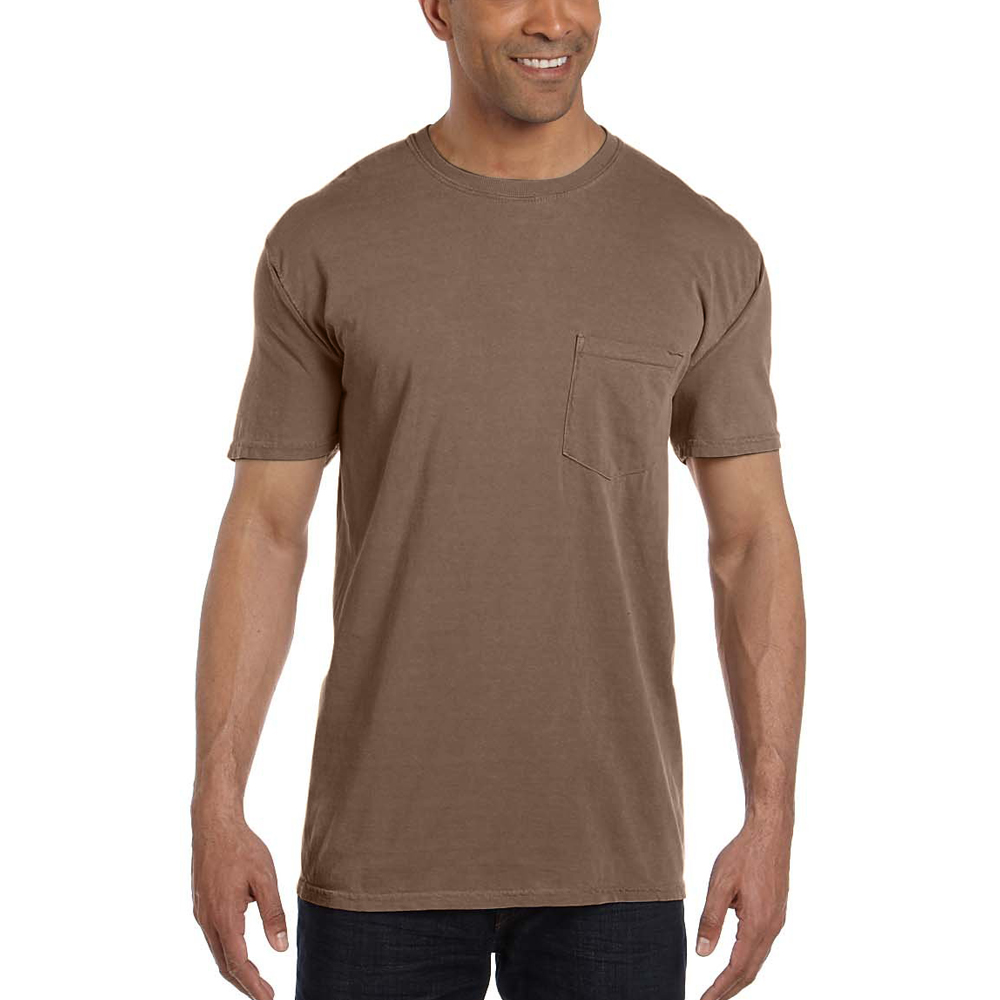 Picture of Comfort Colors 6.1 oz Adult Short Sleeve Pocket Tees