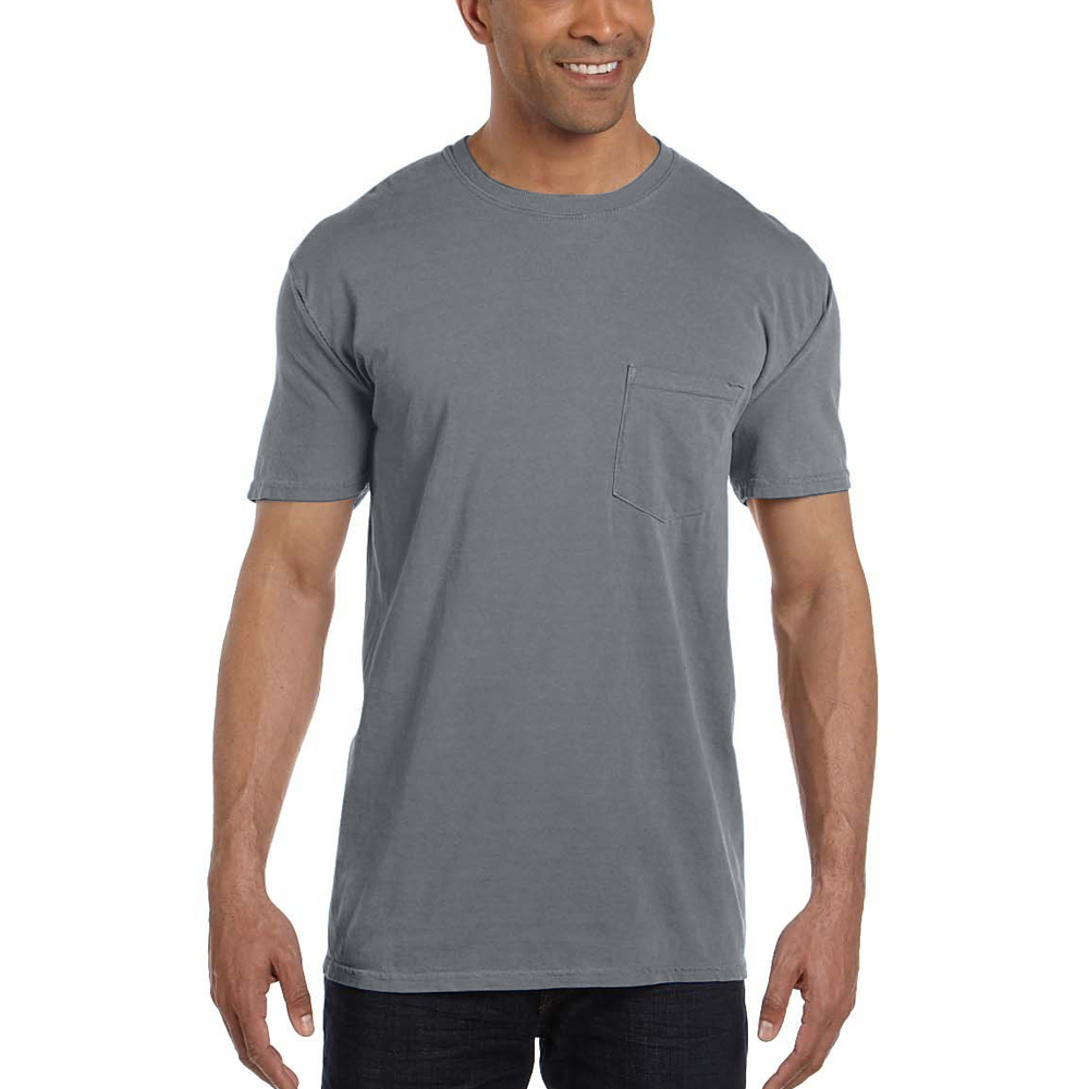 Picture of Comfort Colors 6.1 oz Adult Short Sleeve Pocket Tees