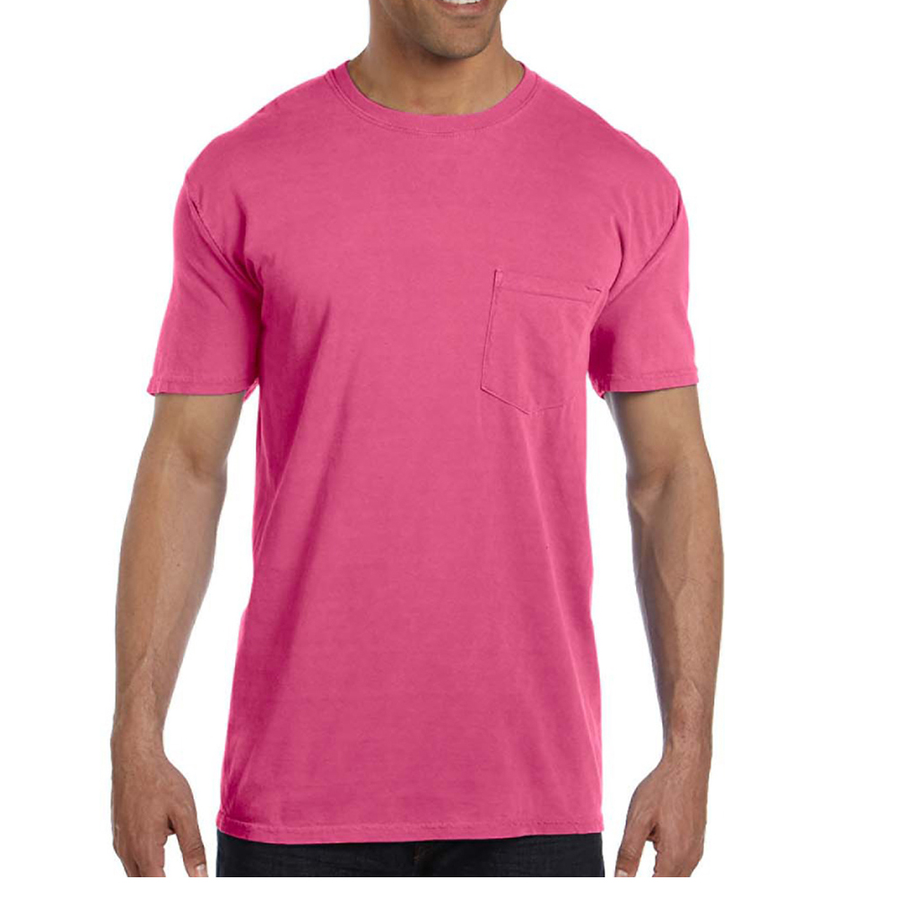 Picture of Comfort Colors 6.1 oz Adult Short Sleeve Pocket Tees