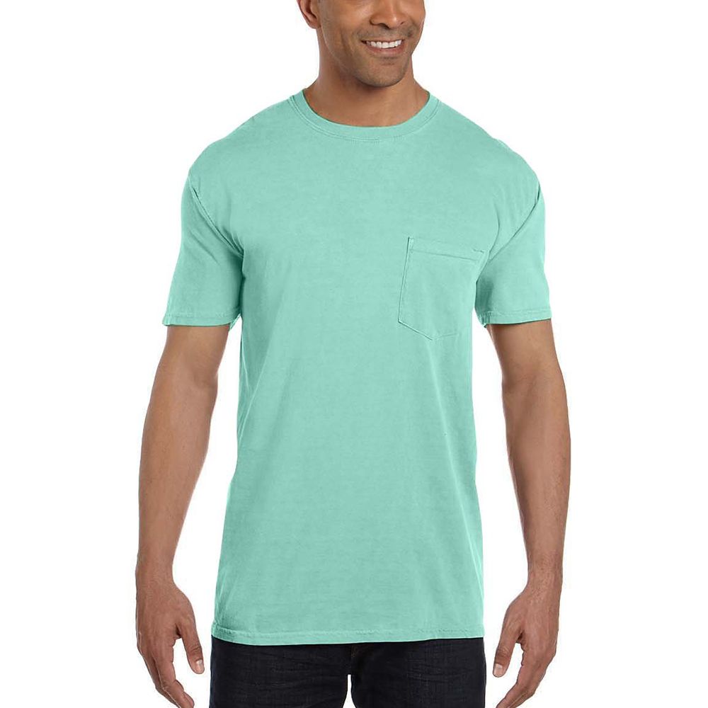 Picture of Comfort Colors 6.1 oz Adult Short Sleeve Pocket Tees