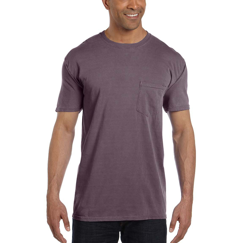 Picture of Comfort Colors 6.1 oz Adult Short Sleeve Pocket Tees