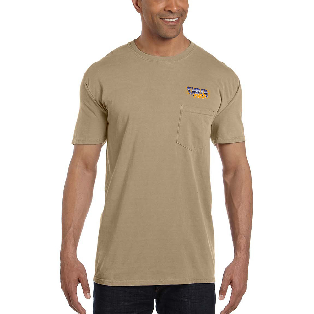 Picture of Comfort Colors 6.1 oz Adult Short Sleeve Pocket Tees