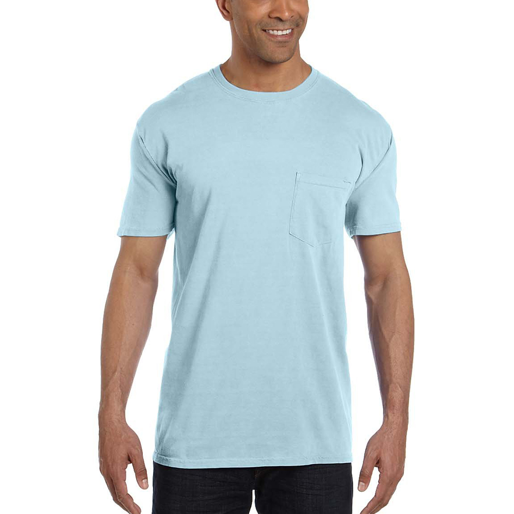 Picture of Comfort Colors 6.1 oz Adult Short Sleeve Pocket Tees