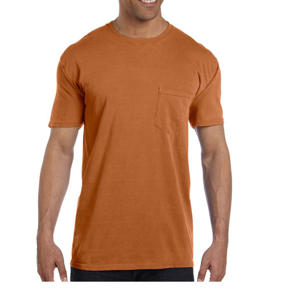 Picture of Comfort Colors 6.1 oz Adult Short Sleeve Pocket Tees