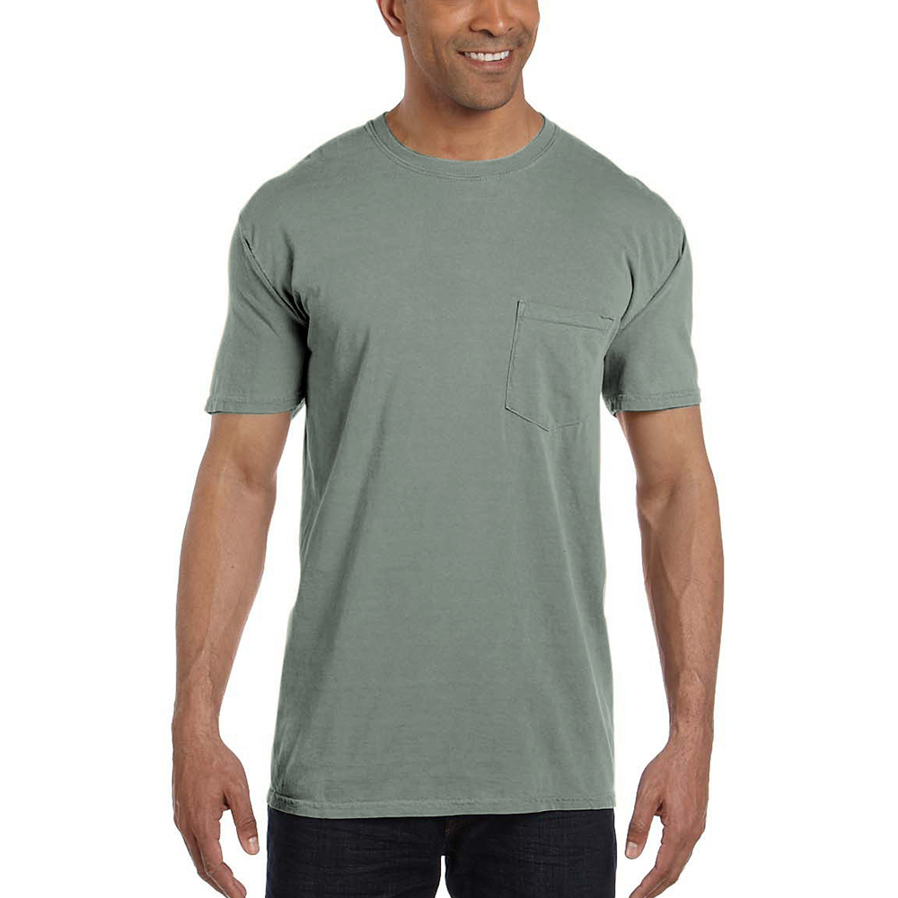Picture of Comfort Colors 6.1 oz Adult Short Sleeve Pocket Tees