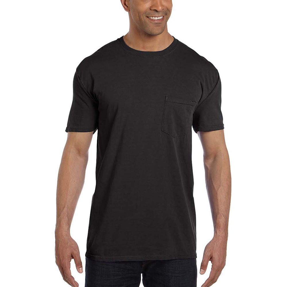 Picture of Comfort Colors 6.1 oz Adult Short Sleeve Pocket Tees