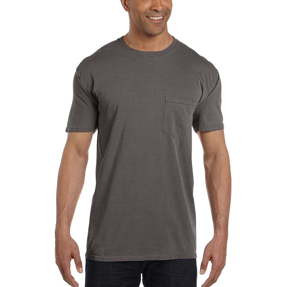 Picture of Comfort Colors 6.1 oz Adult Short Sleeve Pocket Tees