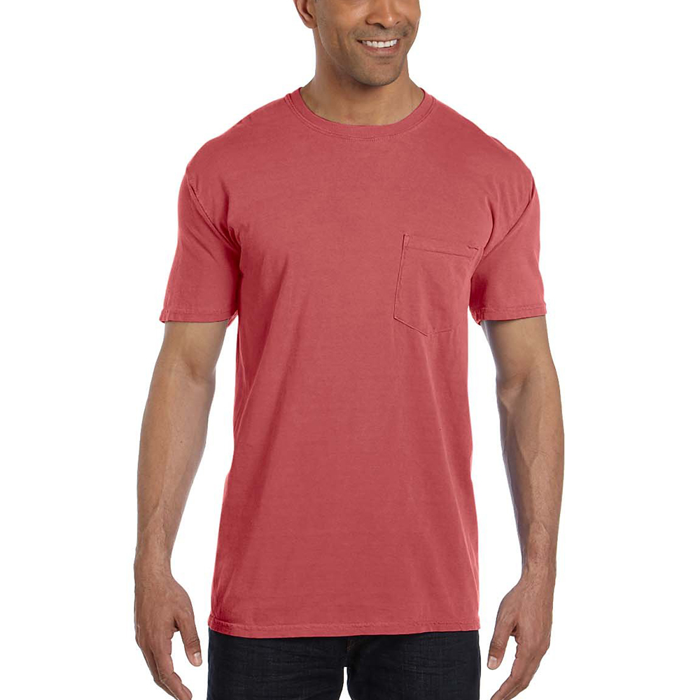 Picture of Comfort Colors 6.1 oz Adult Short Sleeve Pocket Tees