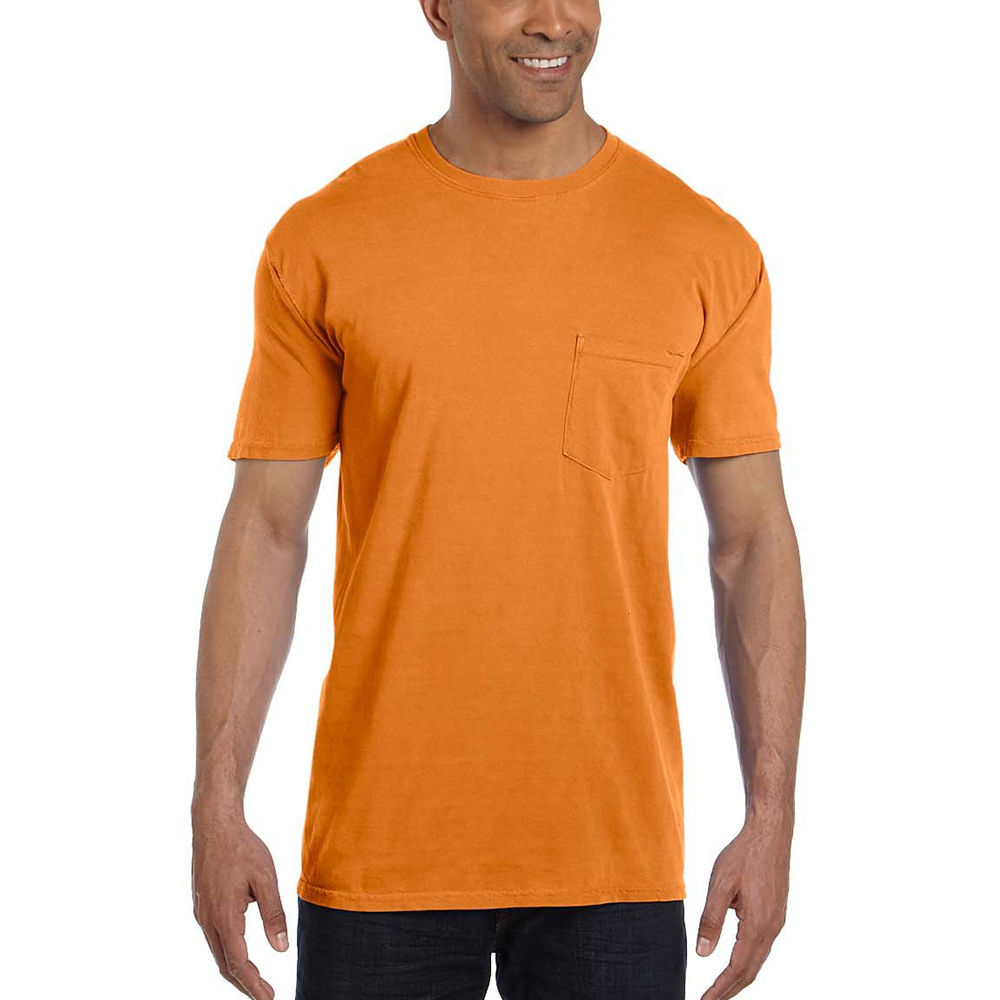 Picture of Comfort Colors 6.1 oz Adult Short Sleeve Pocket Tees