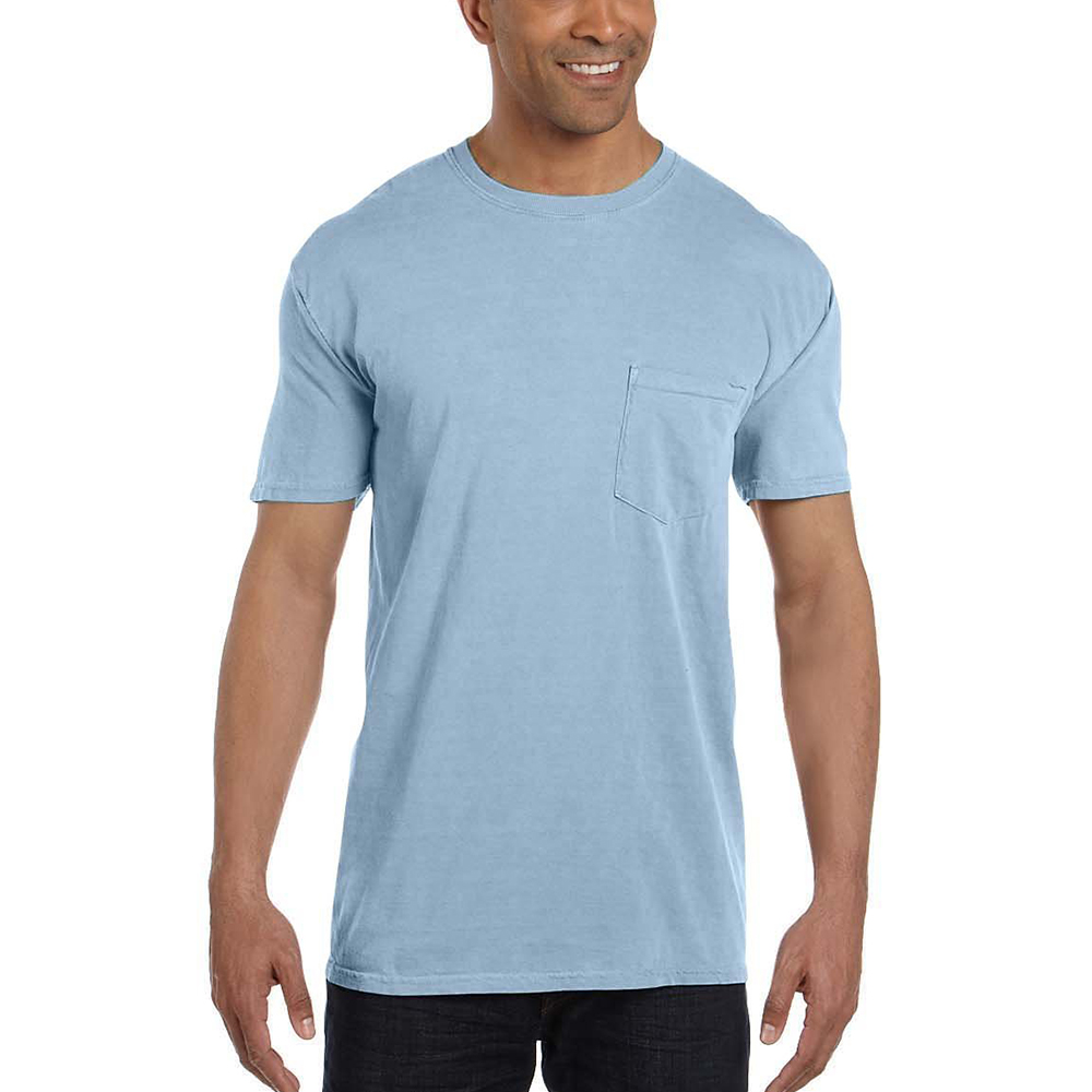Picture of Comfort Colors 6.1 oz Adult Short Sleeve Pocket Tees