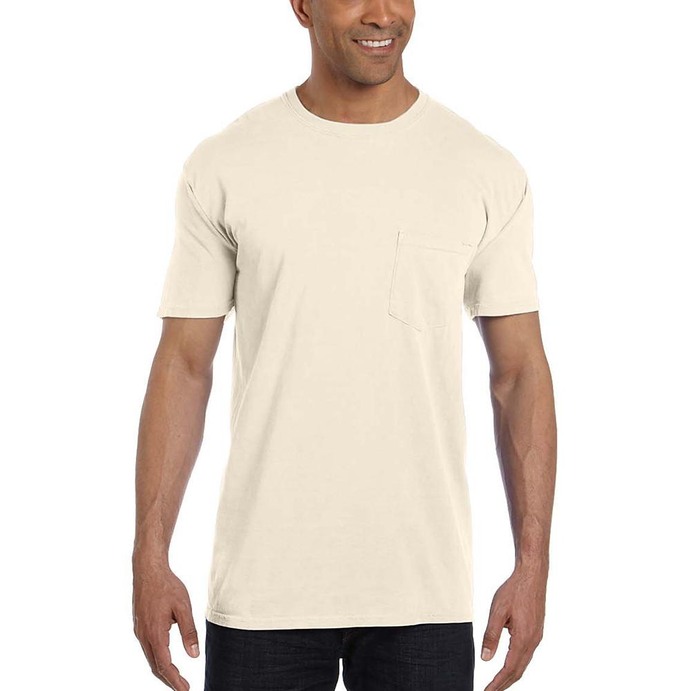 Picture of Comfort Colors 6.1 oz Adult Short Sleeve Pocket Tees