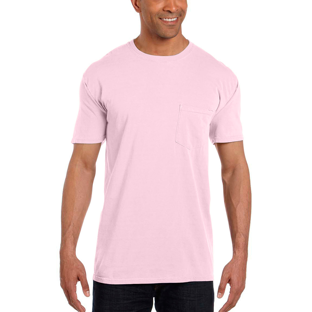 Picture of Comfort Colors 6.1 oz Adult Short Sleeve Pocket Tees