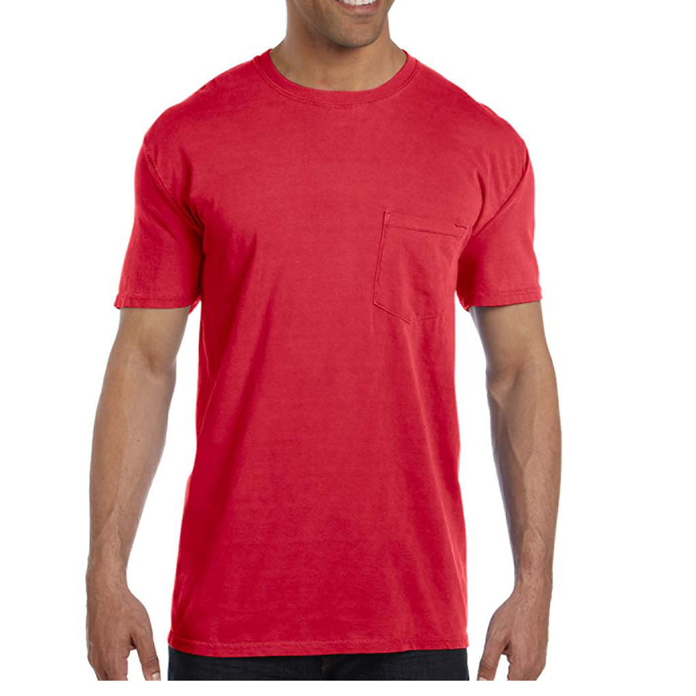 Picture of Comfort Colors 6.1 oz Adult Short Sleeve Pocket Tees