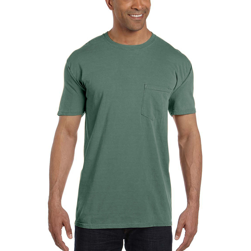 Picture of Comfort Colors 6.1 oz Adult Short Sleeve Pocket Tees