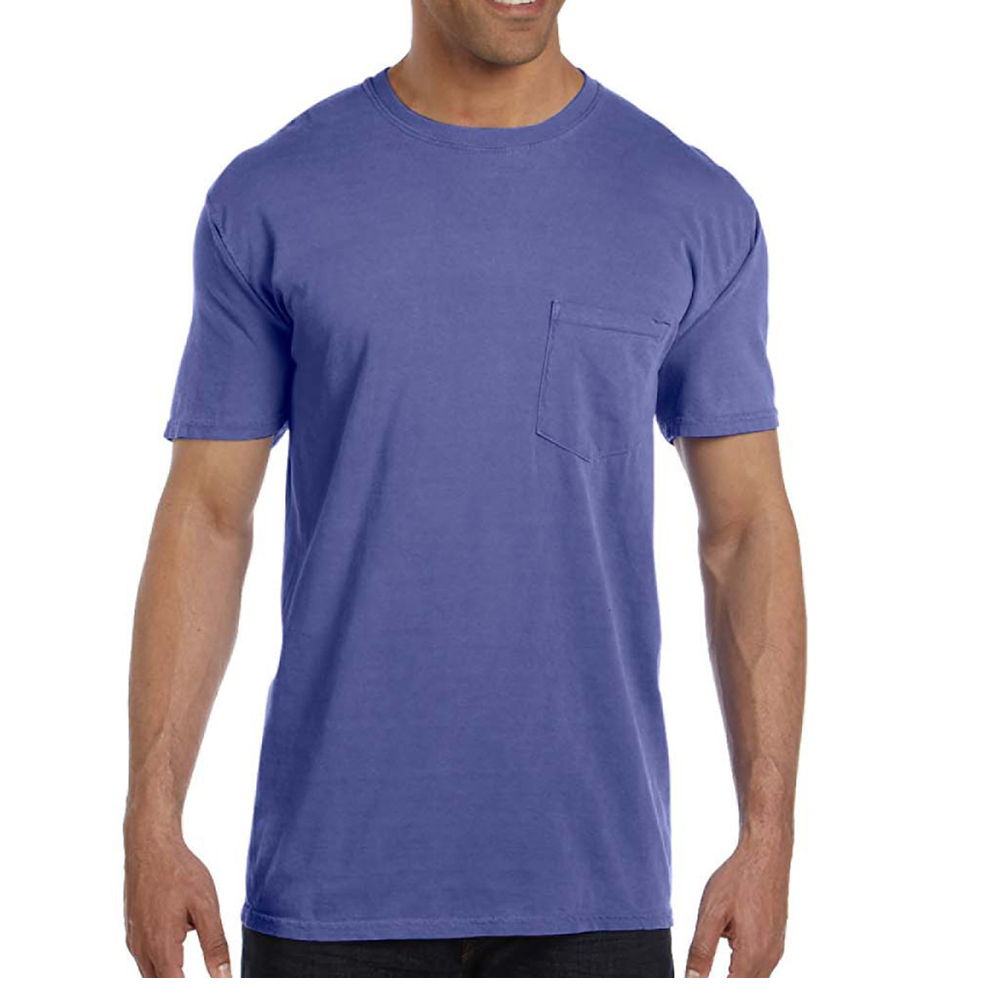 Picture of Comfort Colors 6.1 oz Adult Short Sleeve Pocket Tees