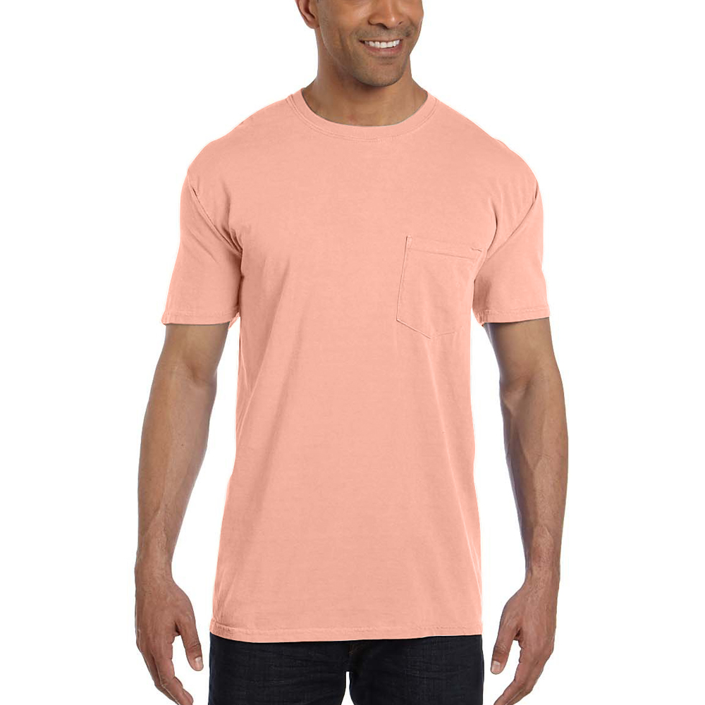 Picture of Comfort Colors 6.1 oz Adult Short Sleeve Pocket Tees