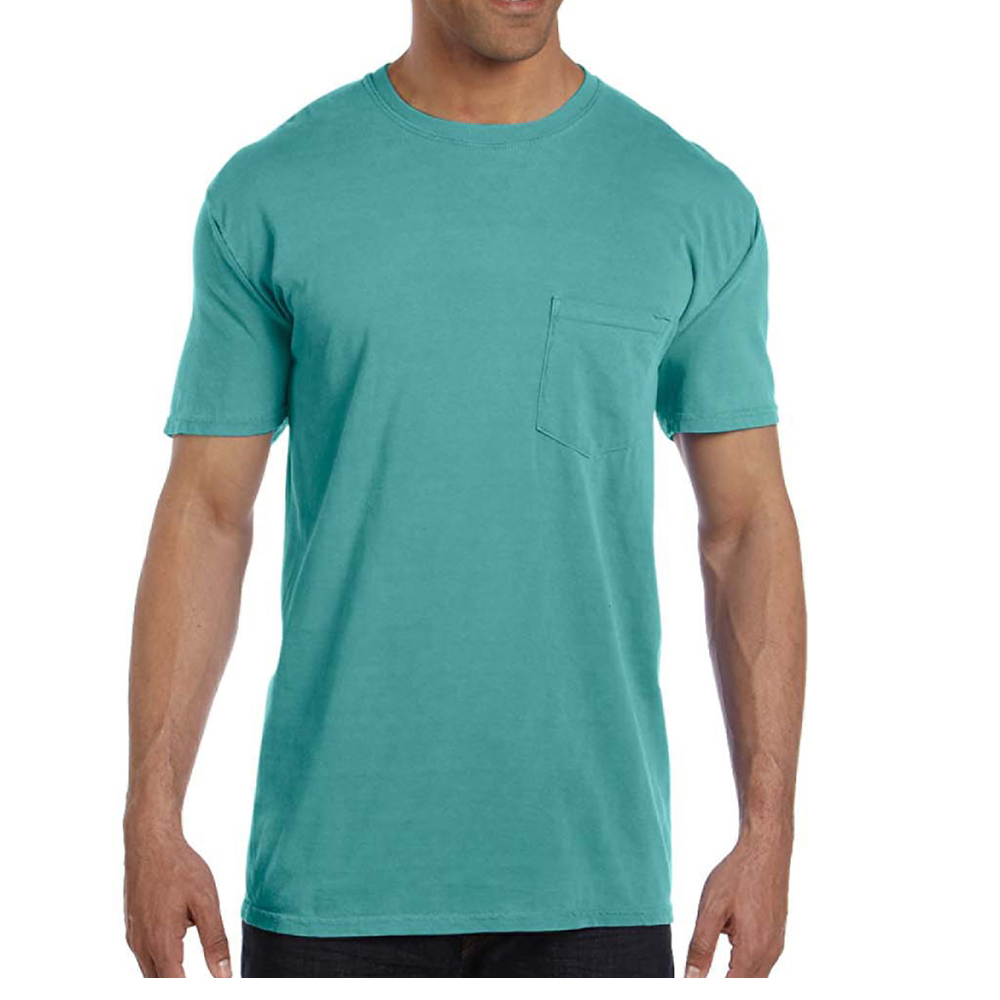 Picture of Comfort Colors 6.1 oz Adult Short Sleeve Pocket Tees