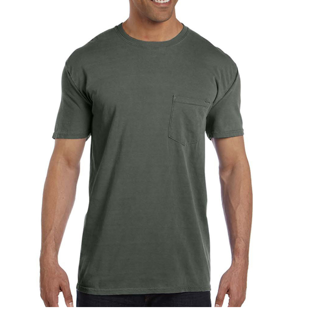 Picture of Comfort Colors 6.1 oz Adult Short Sleeve Pocket Tees