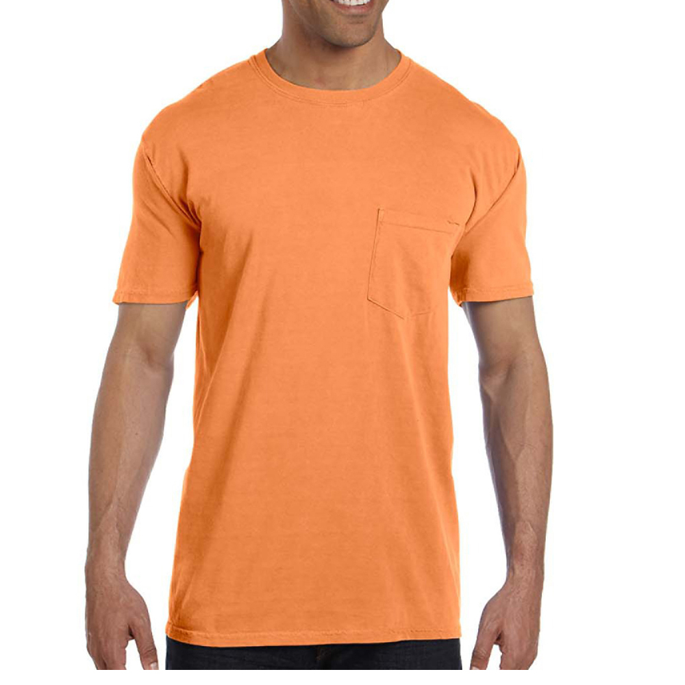 Picture of Comfort Colors 6.1 oz Adult Short Sleeve Pocket Tees