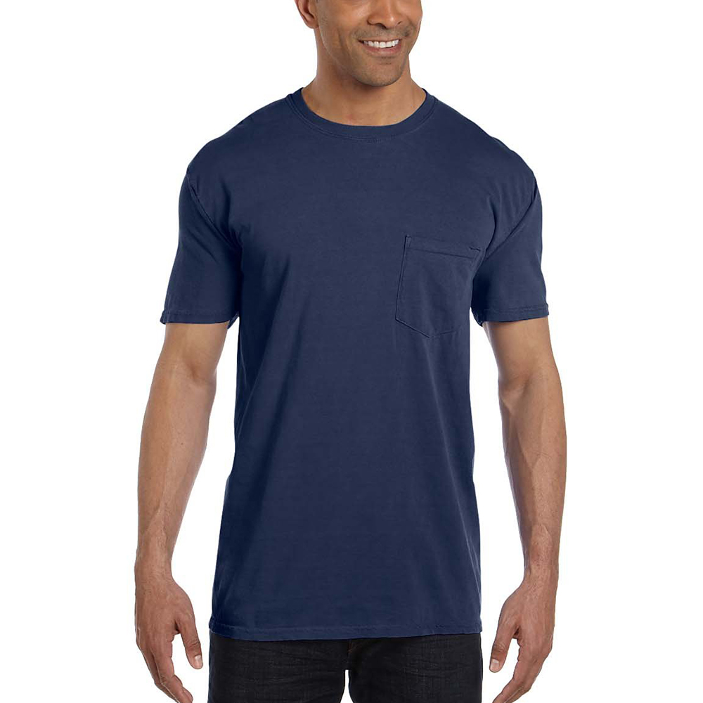 Picture of Comfort Colors 6.1 oz Adult Short Sleeve Pocket Tees