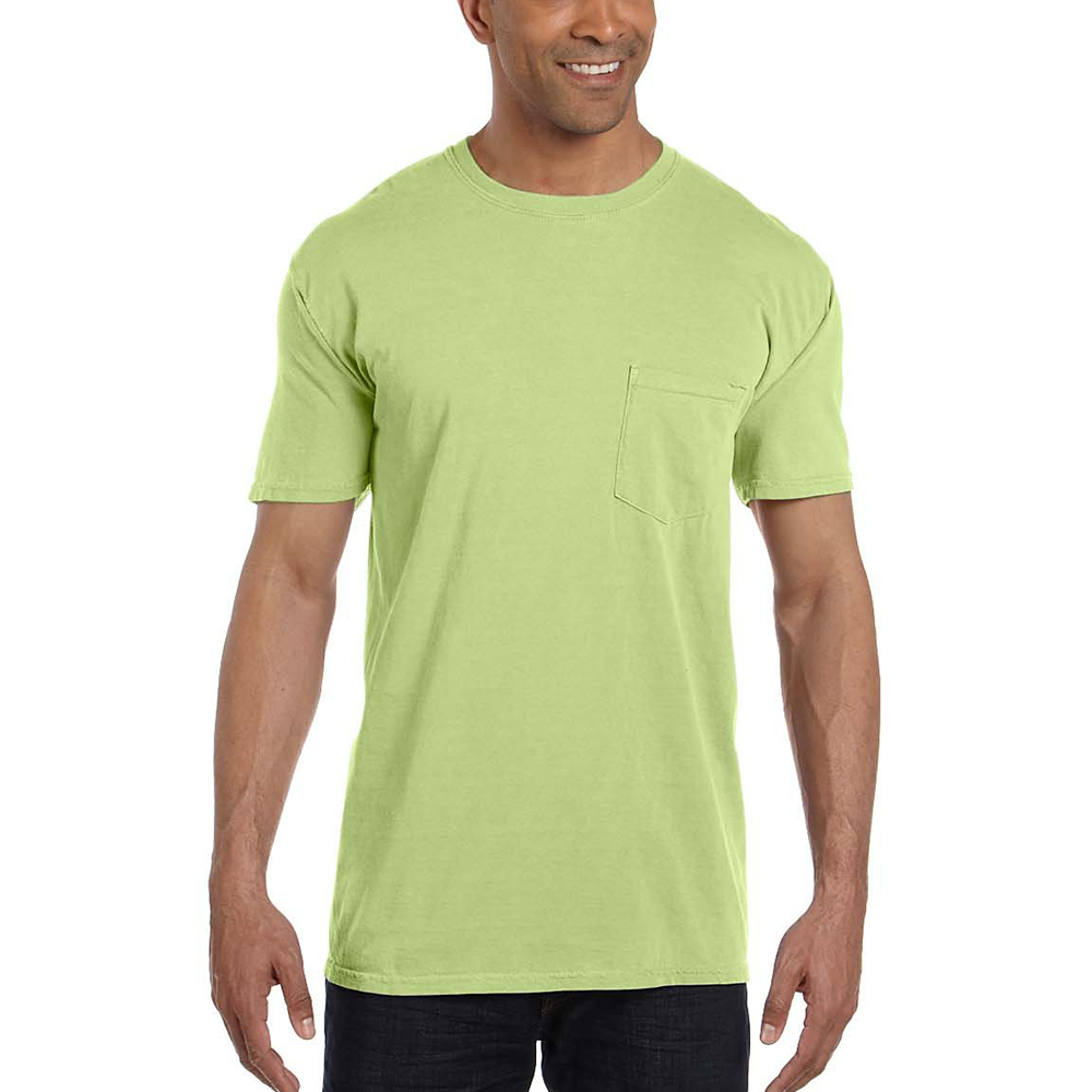 Picture of Comfort Colors 6.1 oz Adult Short Sleeve Pocket Tees