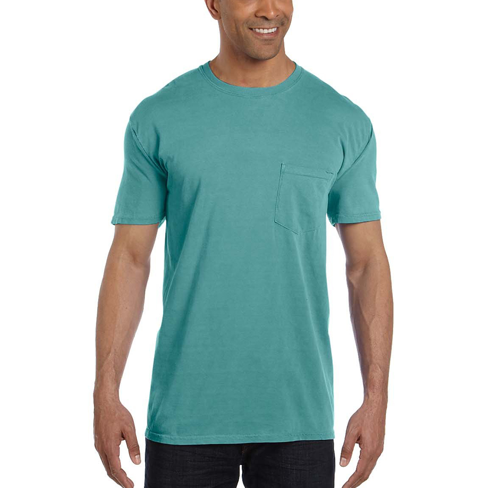 Picture of Comfort Colors 6.1 oz Adult Short Sleeve Pocket Tees