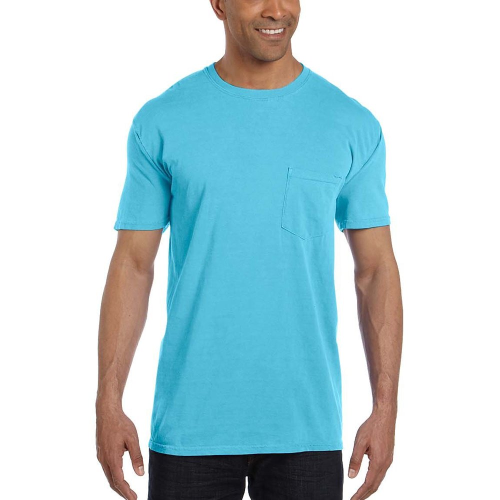 Picture of Comfort Colors 6.1 oz Adult Short Sleeve Pocket Tees