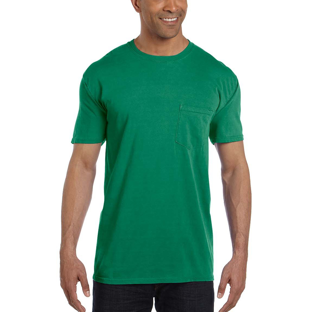 Picture of Comfort Colors 6.1 oz Adult Short Sleeve Pocket Tees