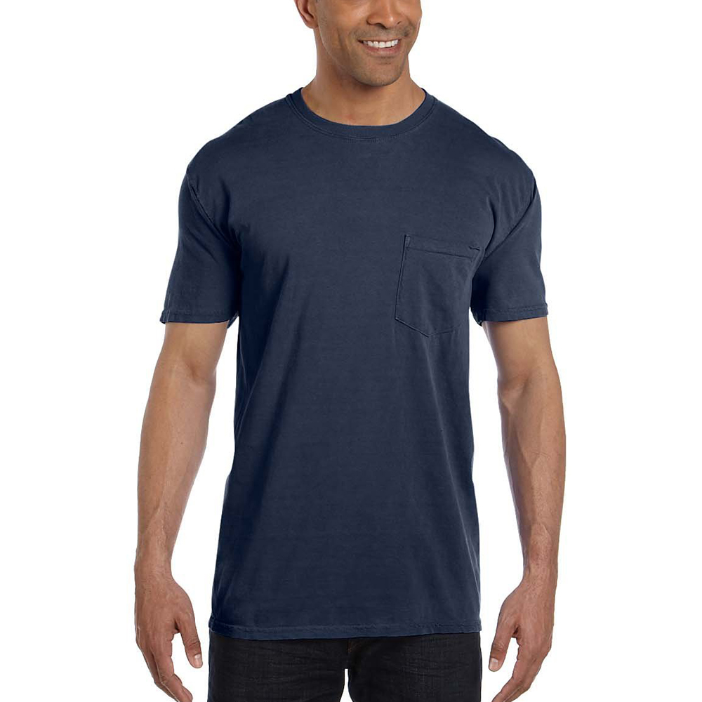 Picture of Comfort Colors 6.1 oz Adult Short Sleeve Pocket Tees