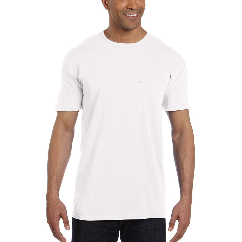Picture of Comfort Colors 6.1 oz Adult Short Sleeve Pocket Tees