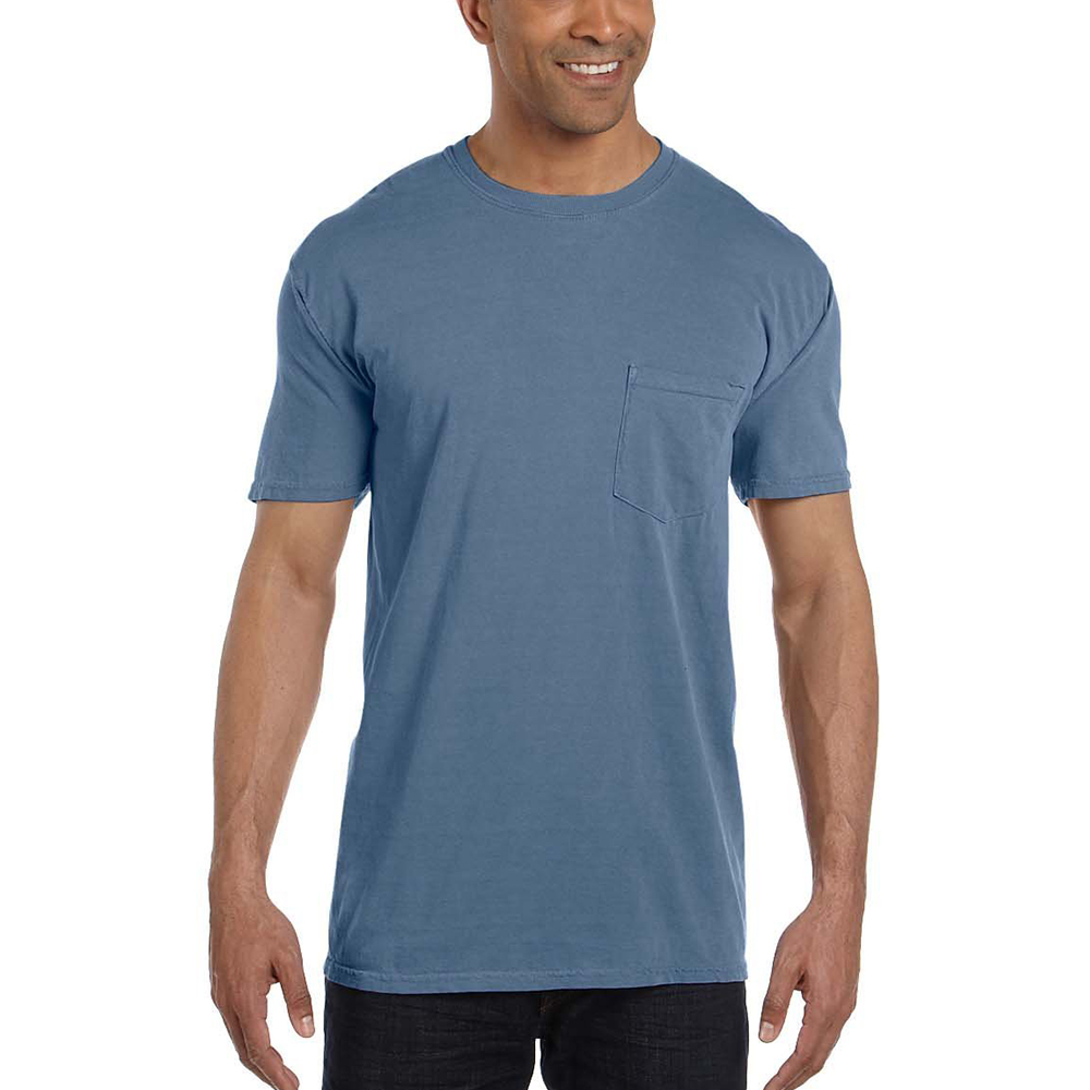 Picture of Comfort Colors 6.1 oz Adult Short Sleeve Pocket Tees