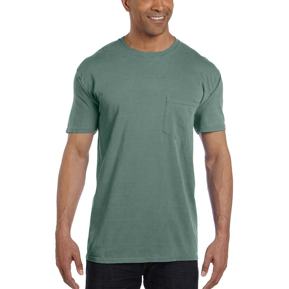 Picture of Comfort Colors 6.1 oz Adult Short Sleeve Pocket Tees