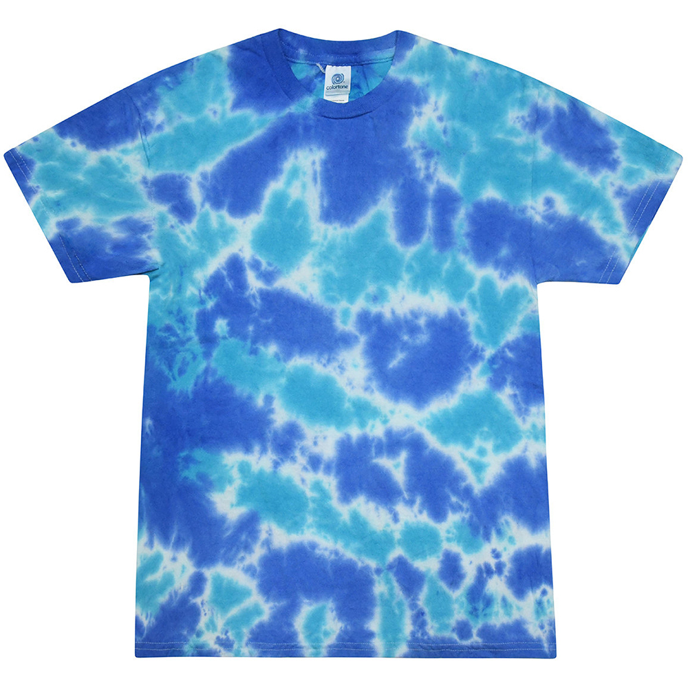 Picture of Adult 5.4 oz Cotton Tie Dye T-Shirts