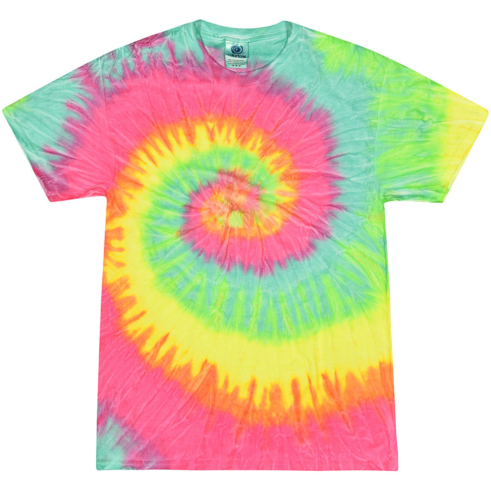 Picture of Adult 5.4 oz Cotton Tie Dye T-Shirts