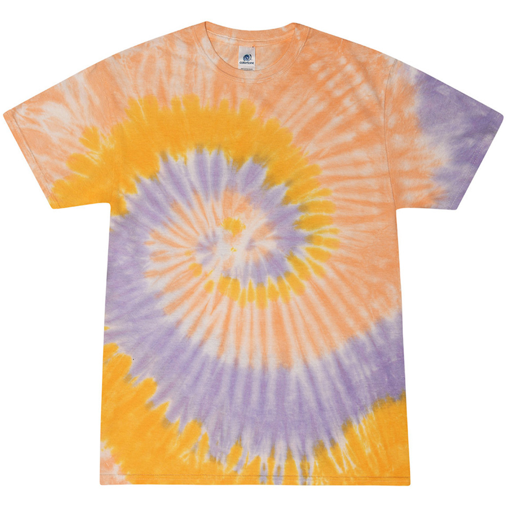 Picture of Adult 5.4 oz Cotton Tie Dye T-Shirts