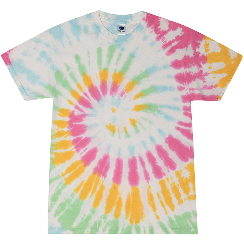Picture of Adult 5.4 oz Cotton Tie Dye T-Shirts