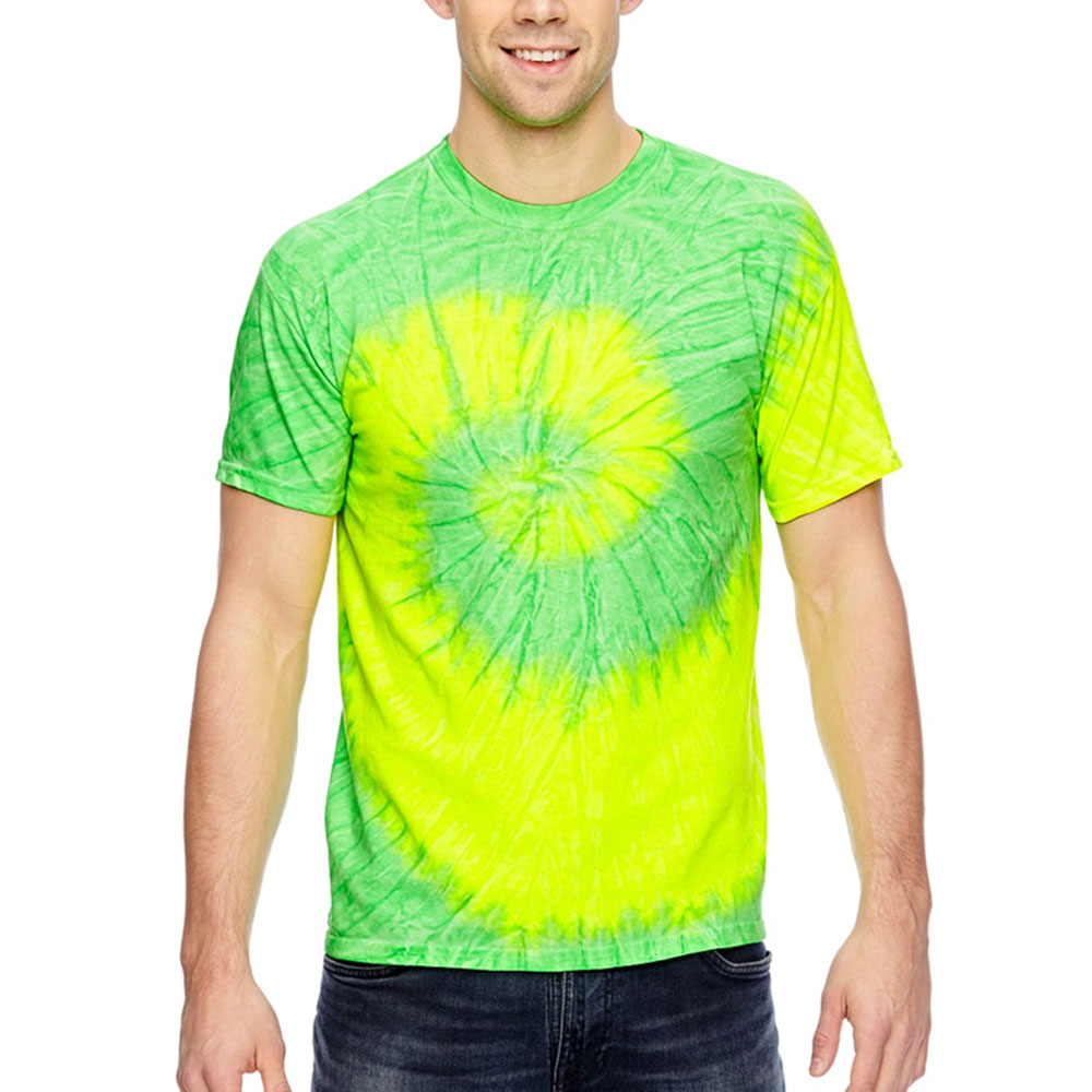 Picture of Adult 5.4 oz Cotton Tie Dye T-Shirts