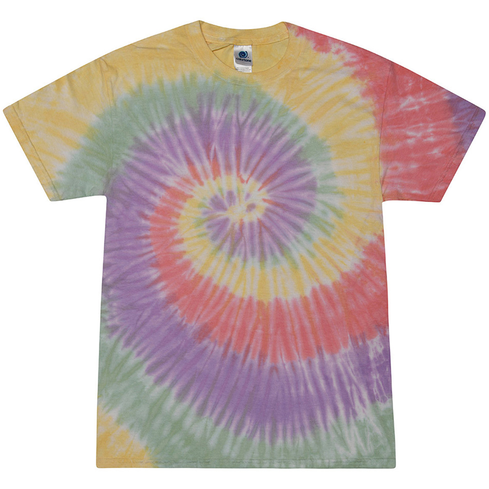 Picture of Adult 5.4 oz Cotton Tie Dye T-Shirts