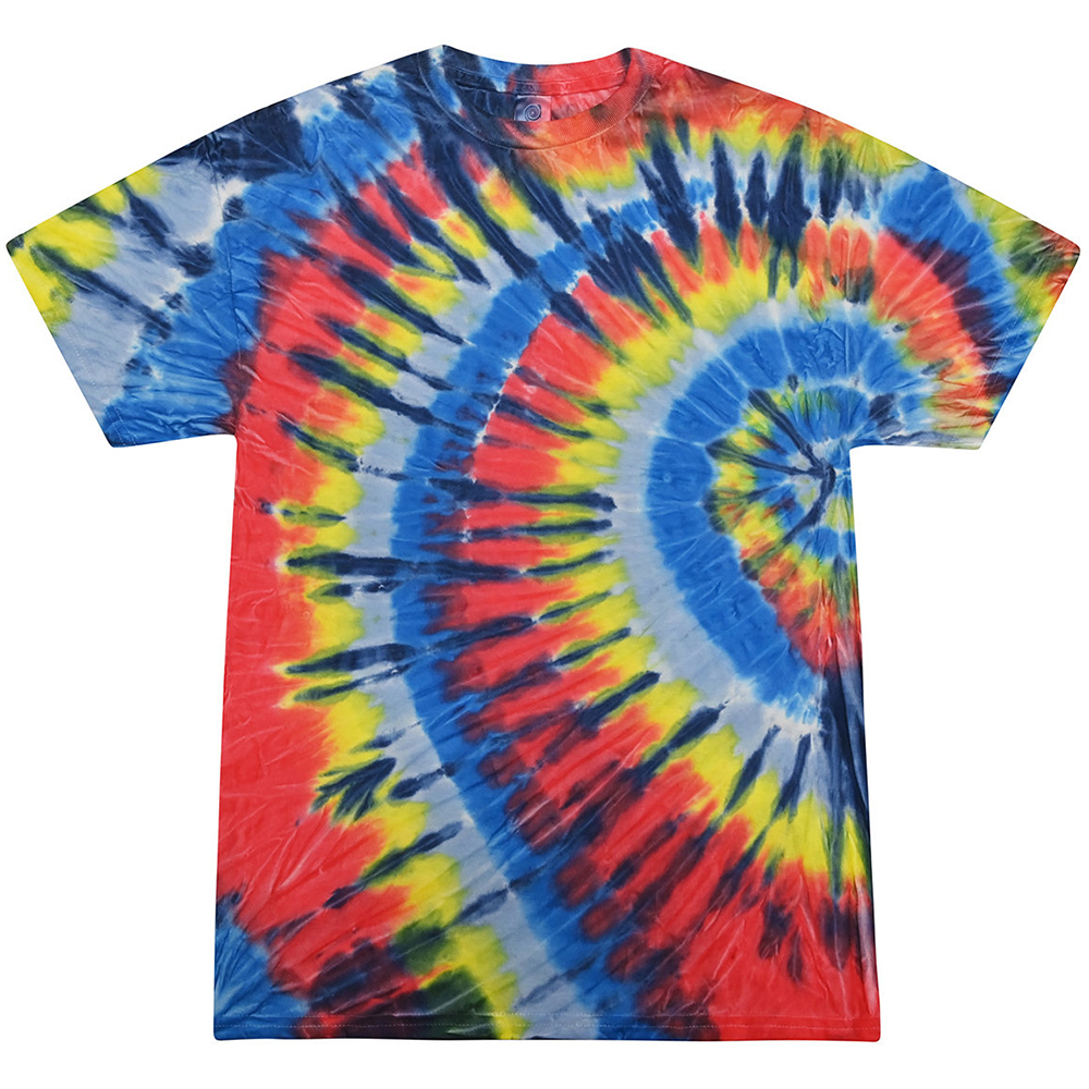 Picture of Adult 5.4 oz Cotton Tie Dye T-Shirts
