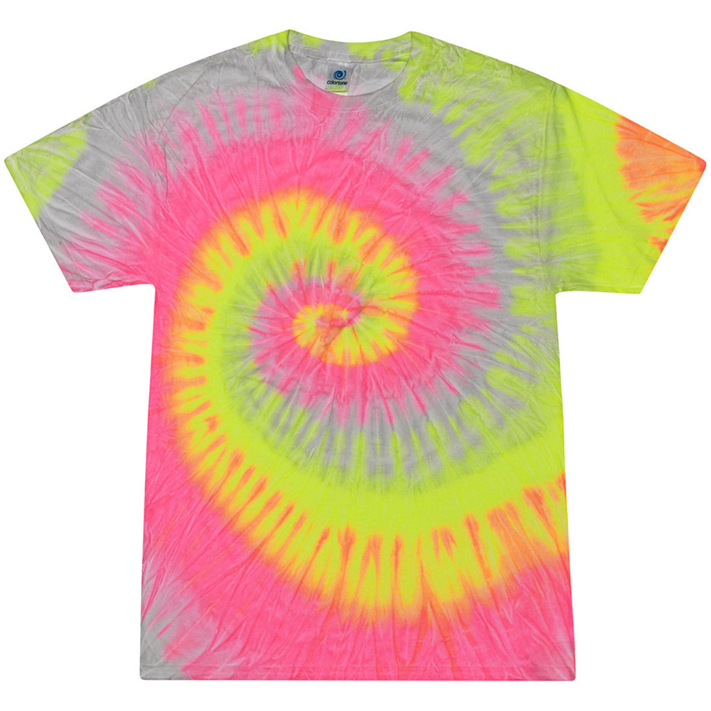 Picture of Adult 5.4 oz Cotton Tie Dye T-Shirts