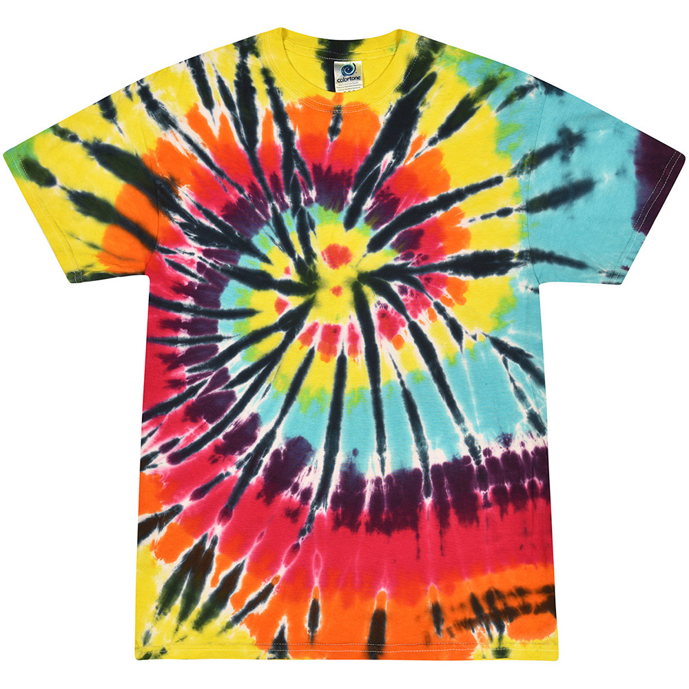 Picture of Adult 5.4 oz Cotton Tie Dye T-Shirts