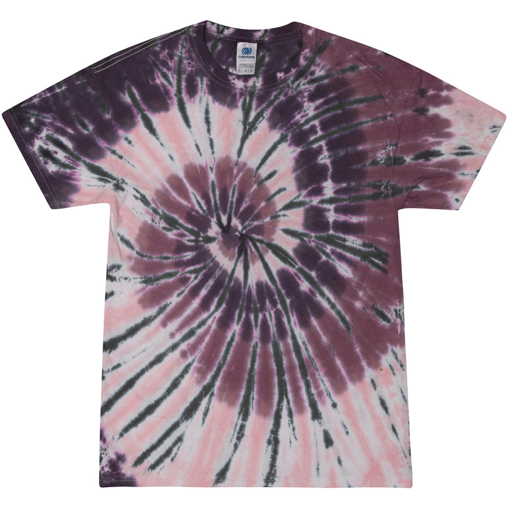 Picture of Adult 5.4 oz Cotton Tie Dye T-Shirts